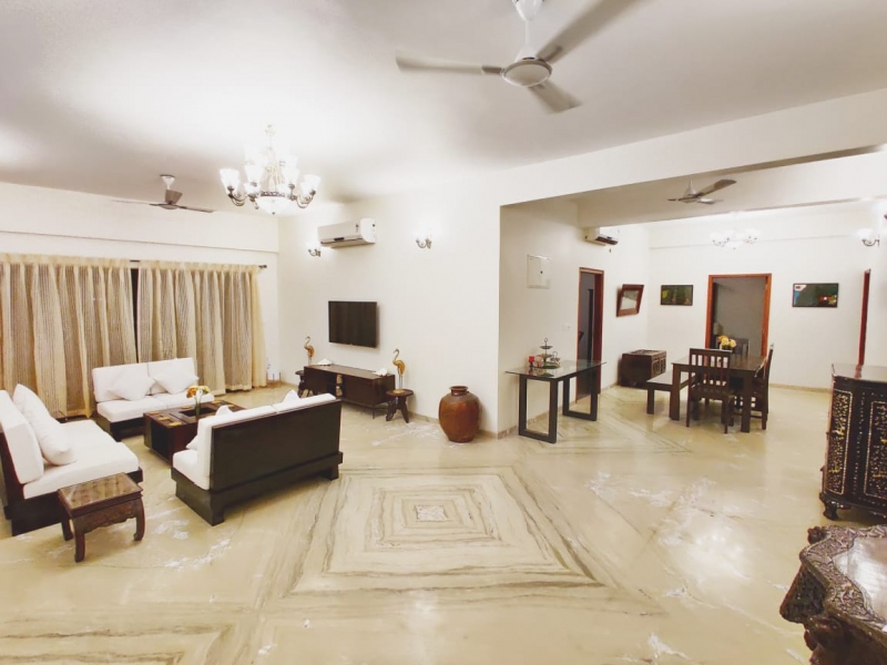 3bhk rent at goa, Dona Paula 3bhk , Anantham at Dona Paula Easylivin Goa